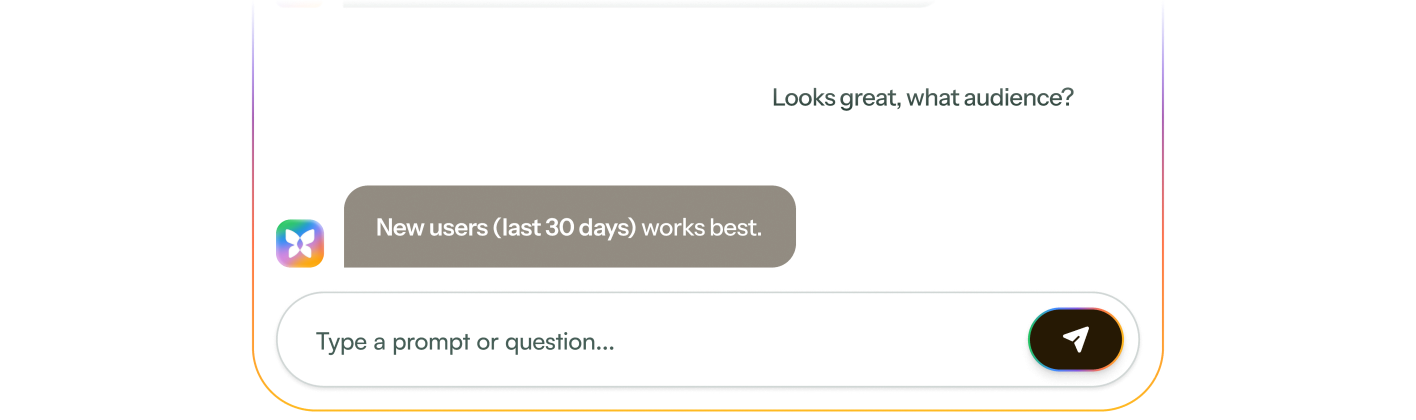 Reach users when they're ready, not when you're desperate