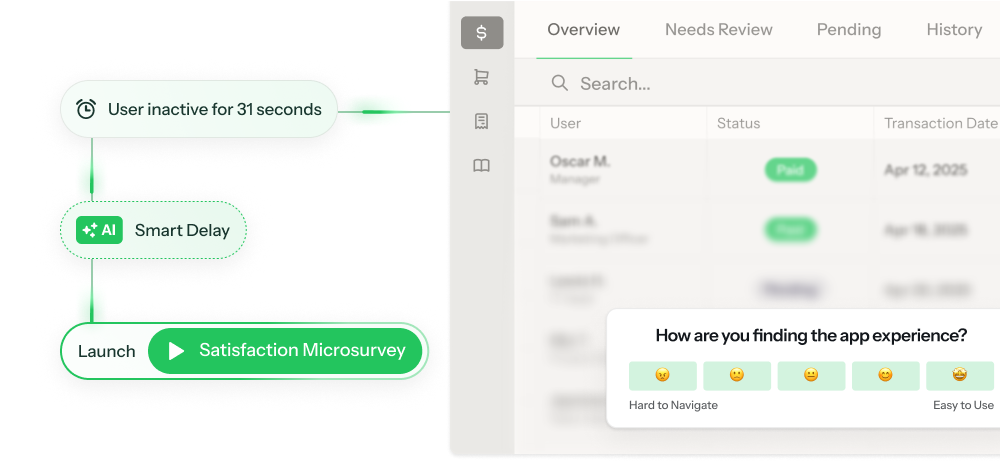 Behavioral triggering