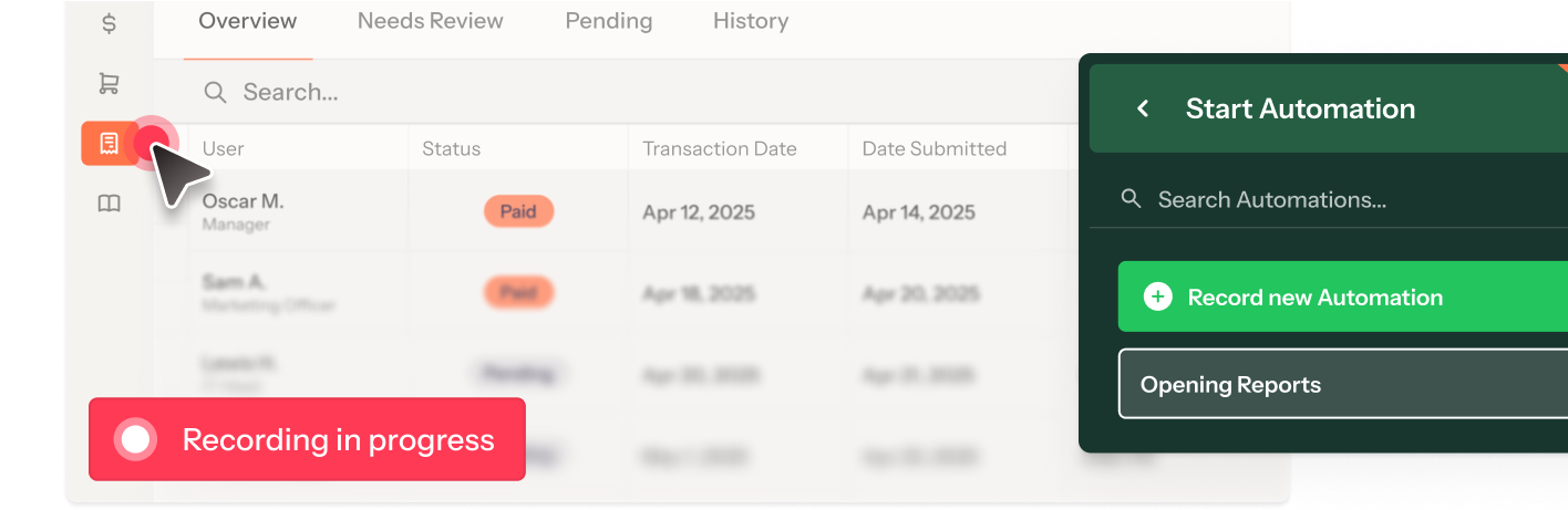 Create pre-recorded journeys