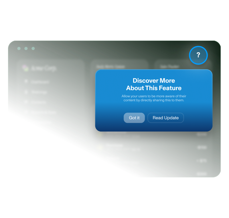 Increase Feature Adoption