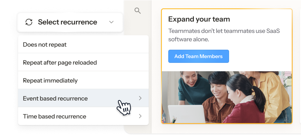 Choose how often Cards are shown