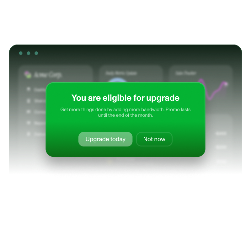 Upsell and Cross-Sell