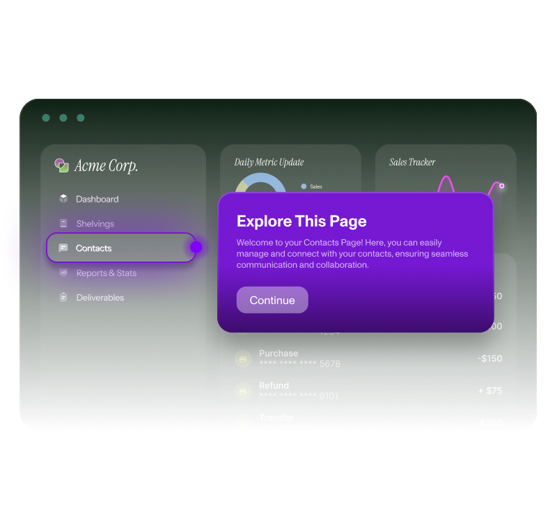 Better User Onboarding