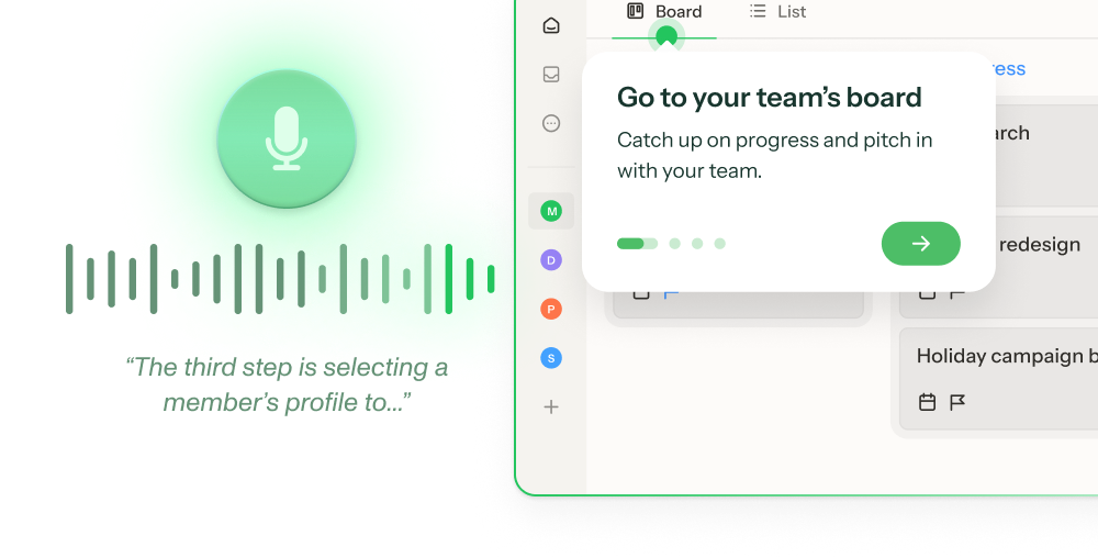Don’t type, just talk