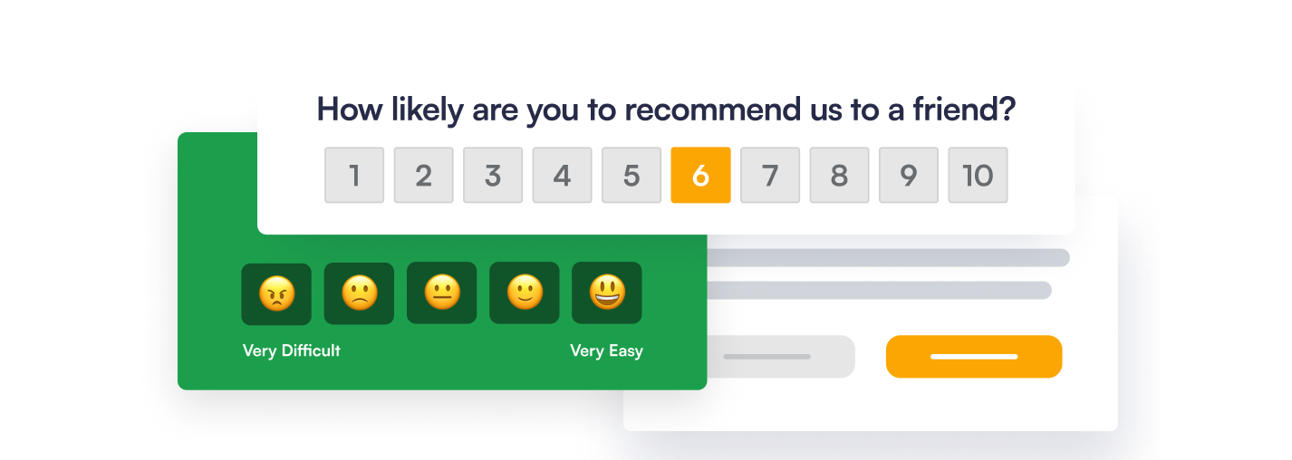Ask users what's working, right when it's relevant