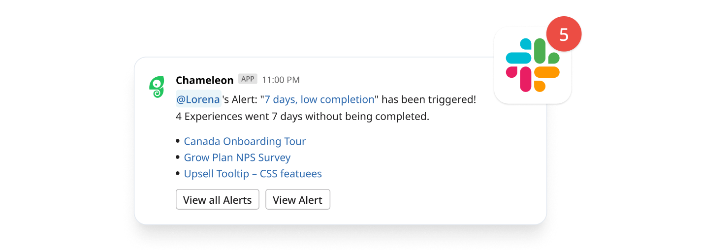 Set up Slack and Email Alerts