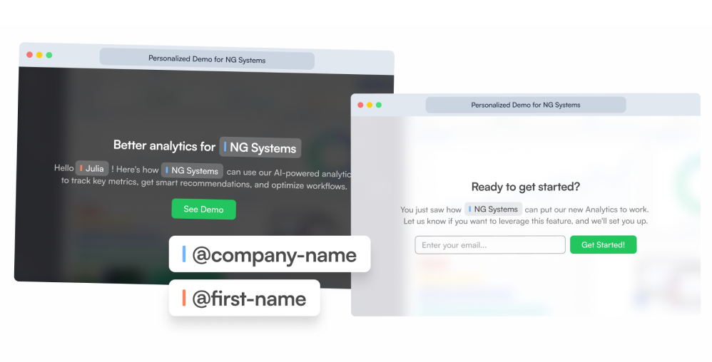 Go from clicks to contacts