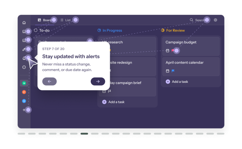 The days of the 20-step product tour are over Chameleon