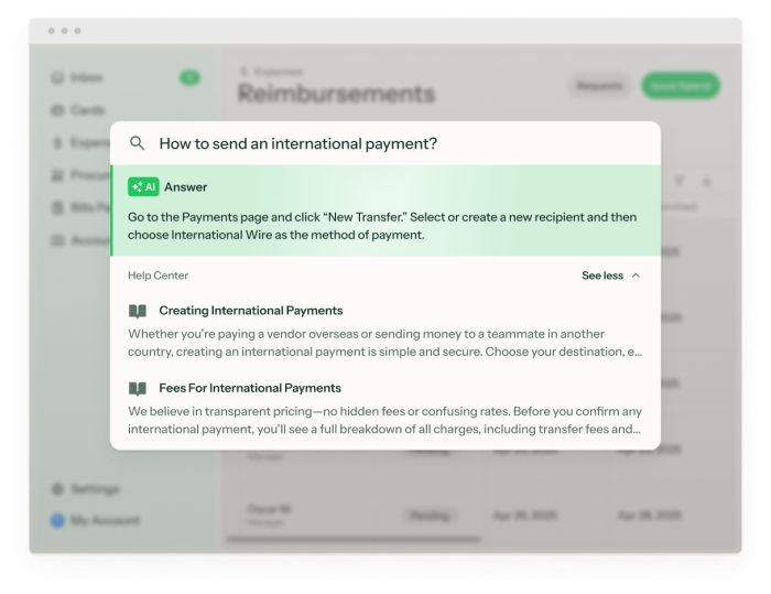 Give users a better chance to find the guidance they need