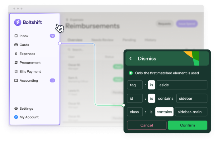 Publish your Tours confidently, with laser control