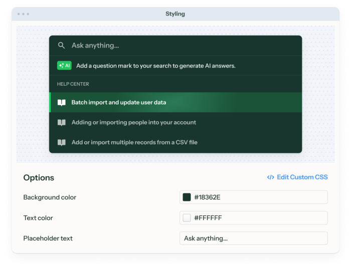Upgrade your UX with a keyboard triggered search experience