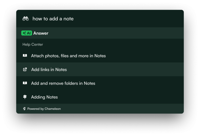 Increase product engagement with personalized, in-app resources